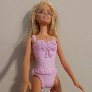 2013 Barble Princess Doll w/Light Pink Bodice Blonde No Clothes or Accessories